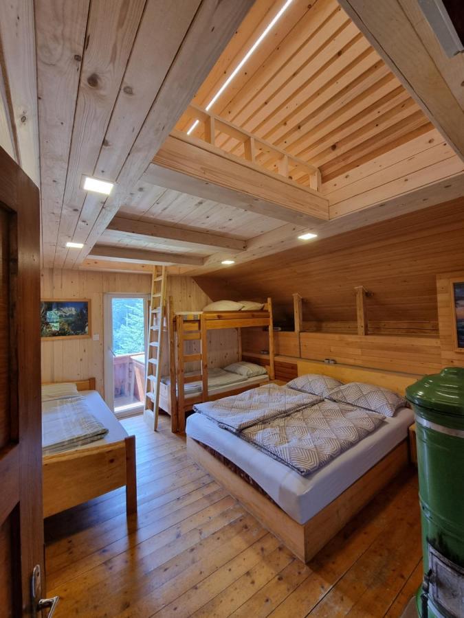 Mountain Apartment Uskovnica Bohinj Exterior photo